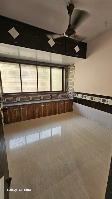 Kitchen in 2 BHK Apartment at Ghansoli Sector 4 – for Rent