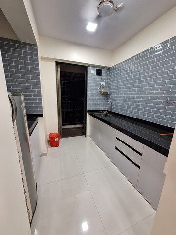 Balcony in 2 BHK Apartment at Raunak City, Kalyan West – for Rent
