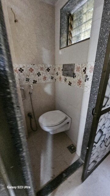 Bathroom in 2 BHK Apartment at Ghansoli Sector 4 – for Rent