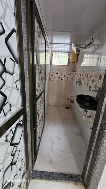 Bathroom in 2 BHK Apartment at Ghansoli Sector 4 – for Rent