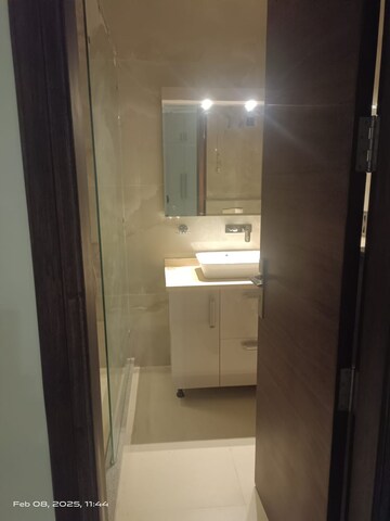 Bathroom in 4 BHK Builder Floor at Hauz Khas – for Rent