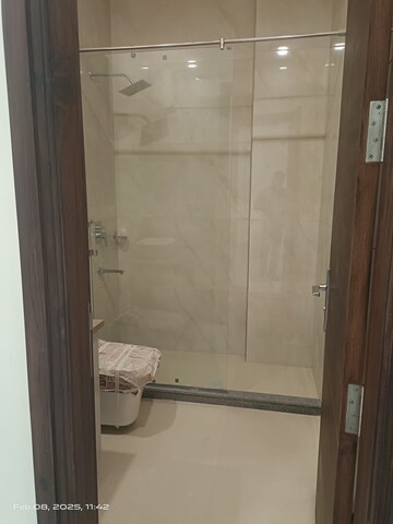 Bathroom in 4 BHK Builder Floor at Hauz Khas – for Rent