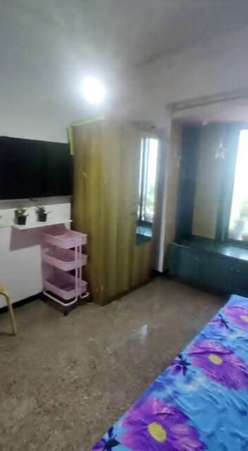 Bedroom in 2 BHK Apartment at Veer Nicon Vista, Vasai East – for Sale