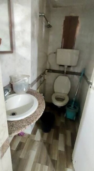Bathroom in 2 BHK Apartment at Veer Nicon Vista, Vasai East – for Sale