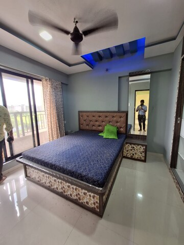Bedroom in 1 BHK Apartment at Raunak City, Kalyan West – for Rent