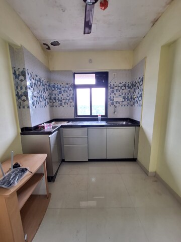 Kitchen in 1 BHK Apartment at Raunak City, Kalyan West – for Rent