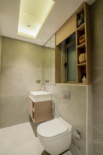 Bathroom in 2 BHK Apartment at Adani The Views, Ghatkopar East – for Sale