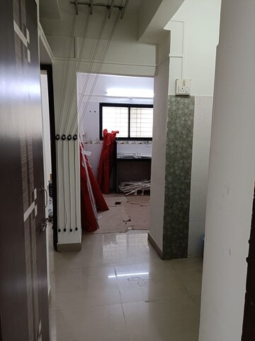 Building Lobby in 2 BHK Apartment at Mahape – for Rent