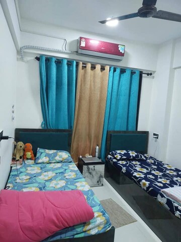 Bedroom in 2 BHK Apartment at Shantee Meera Avenue, Vasai East – for Sale
