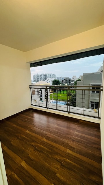 1 RK Apartment For Rent in Clover Village Wanowrie Pune  8178976