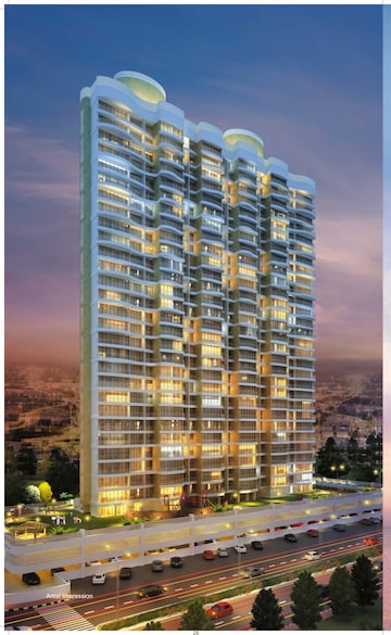 2 BHK Apartment For Resale in Sai Crystal Kharghar Navi Mumbai  8178967