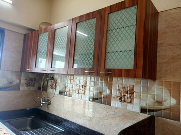Kitchen in 2 BHK Apartment at Sai Crystal, Kharghar – for Sale