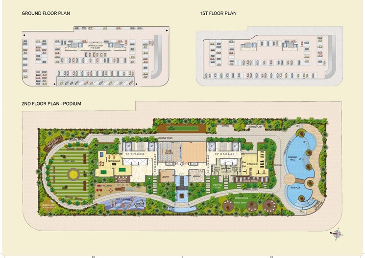 Master Plan, sai-crystal 2 Bedroom 1175 Sq.Ft. Apartment In Kharghar Navi Mumbai 8178967