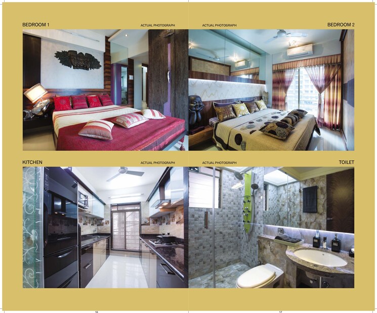 Exterior View, sai-crystal 2 Bedroom 1175 Sq.Ft. Apartment In Kharghar Navi Mumbai 8178967