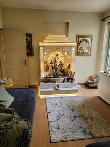 Living Room in 3 BHK Apartment at Sector 47 – for Rent