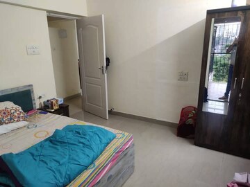 Bedroom in 2 BHK Apartment at Frenny Platinum Tower, Vasai East – for Sale