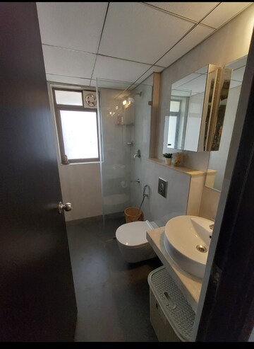 Bathroom in 2 BHK Apartment at Mahindra Vicino, Andheri East – for Rent
