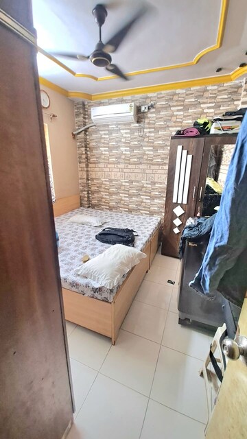 Bedroom in 1.5 BHK Apartment at Sai Sankul Annexe, Kalyan West – for Rent