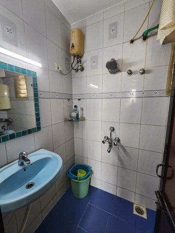 Bathroom in 2 BHK Apartment at Shraddha CHS Chembur, Chembur – for Rent