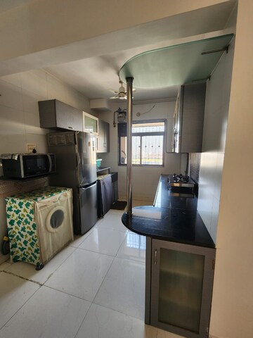 Kitchen in 2 BHK Apartment at Shraddha CHS Chembur, Chembur – for Rent