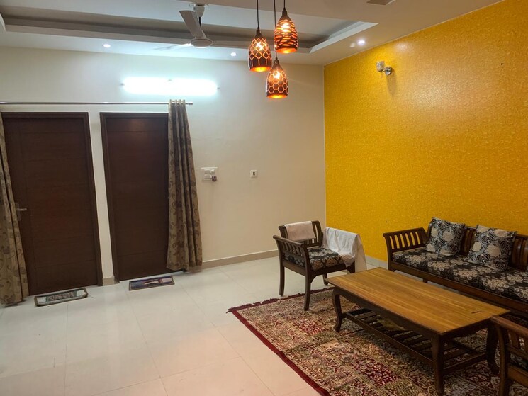 Living Room, nk-savitry-enclave 3 Bedroom 750 Sq.Ft. Builder Floor In Vip Road Zirakpur 8179085