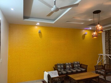 Living Room in 3 BHK Builder Floor at NK Savitry Enclave, Vip Road – for Sale
