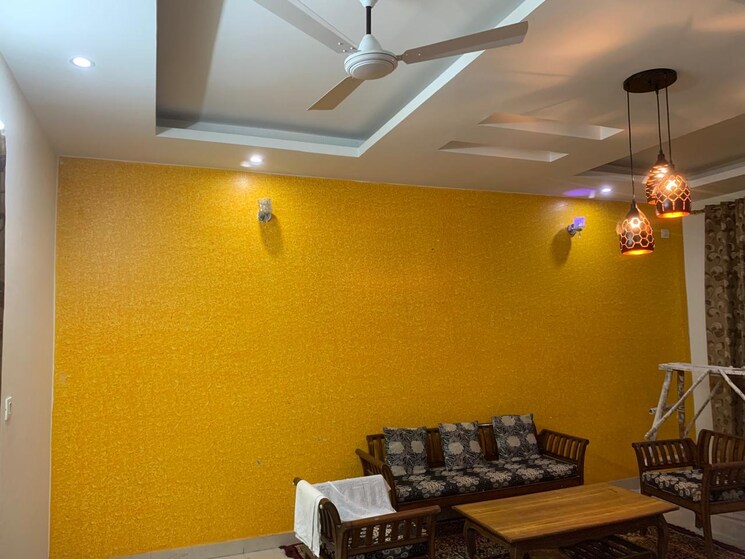 Living Room, nk-savitry-enclave 3 Bedroom 750 Sq.Ft. Builder Floor In Vip Road Zirakpur 8179085