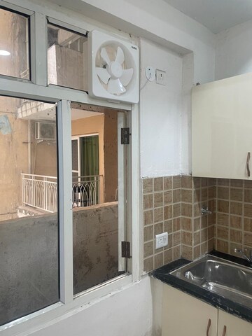 Building Lobby in 3 BHK Apartment at Mahagun Mywoods II, Sector 16c Greater Noida – for Rent