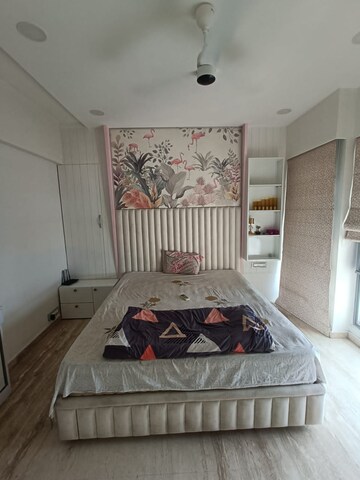 Bedroom in 2 BHK Apartment at Wadhwa Imperial Heights, Goregaon East – for Rent
