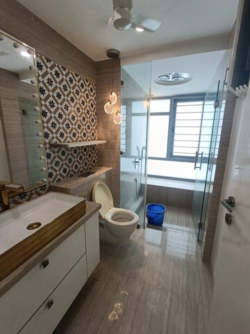 Balcony in 2 BHK Apartment at Wadhwa Imperial Heights, Goregaon East – for Rent