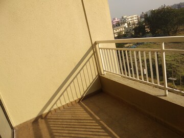 Balcony in 2 BHK Apartment at Achalare Citrine, Marunji – for Rent