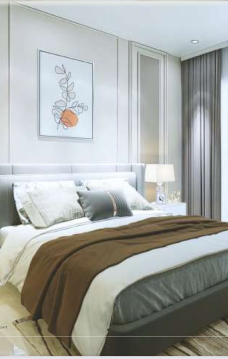 Bedroom, prateek-grand-begonia 2 Bedroom 1075 Sq.Ft. Apartment In Pratap Vihar Ghaziabad 8179135