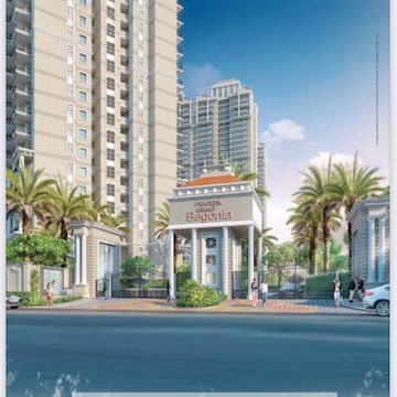 2 BHK Apartment For Resale in Prateek Grand Begonia Pratap Vihar Ghaziabad  8179135