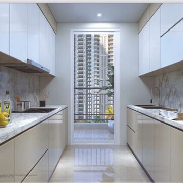 Kitchen in 2.5 BHK Apartment at Prateek Grand Begonia, Pratap Vihar – for Sale