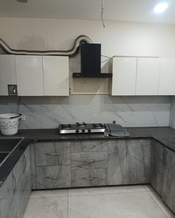 Kitchen in 3 BHK Builder Floor at Ambala Highway – for Sale
