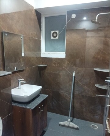Bathroom in 3 BHK Builder Floor at Ambala Highway – for Sale