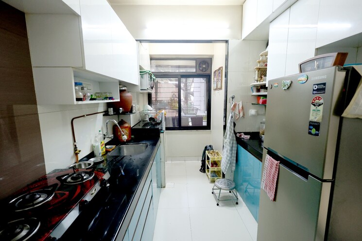 Kitchen, roshan nagar 2 Bedroom 750 Sq.Ft. Apartment In Roshan Nagar Mumbai 8179177