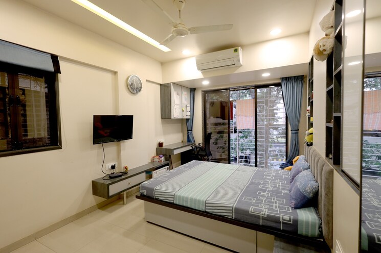 Bedroom, roshan nagar 2 Bedroom 750 Sq.Ft. Apartment In Roshan Nagar Mumbai 8179177