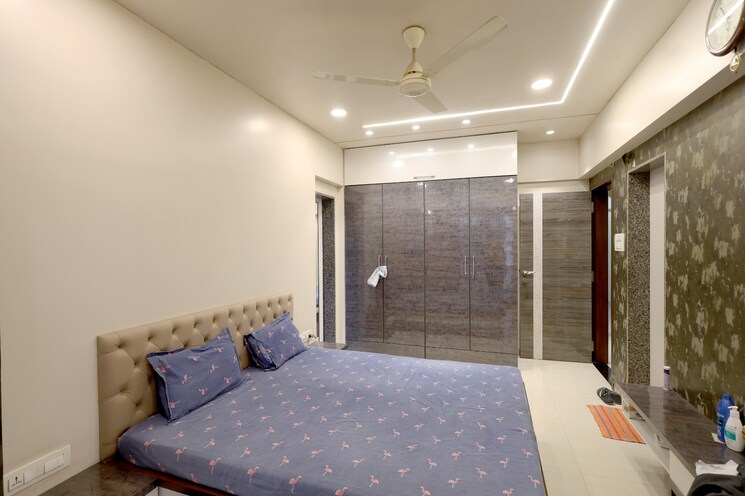 Living Room, roshan nagar 2 Bedroom 750 Sq.Ft. Apartment In Roshan Nagar Mumbai 8179177