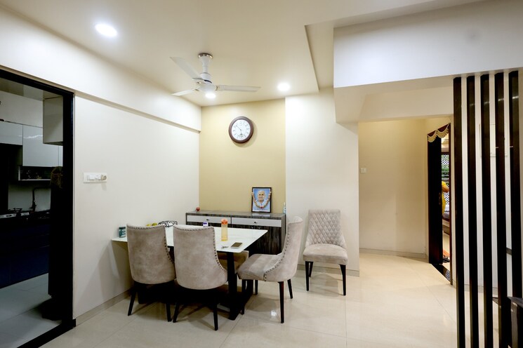 Living Room, roshan nagar 2 Bedroom 750 Sq.Ft. Apartment In Roshan Nagar Mumbai 8179177