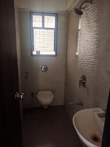 Bathroom in 2 BHK Apartment at Excellaa Panama Park, Lohgaon – for Rent