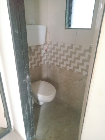 Bathroom in 1 BHK Apartment at Mhada Apartments Shastri Nagar, Goregaon West – for Rent