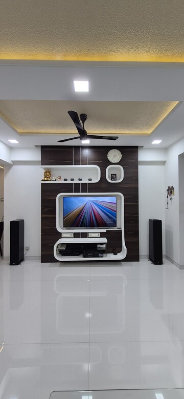 Furnished Amenities in 3 BHK Apartment at Blue Kites CHS Ltd, Kopar Khairane – for Sale