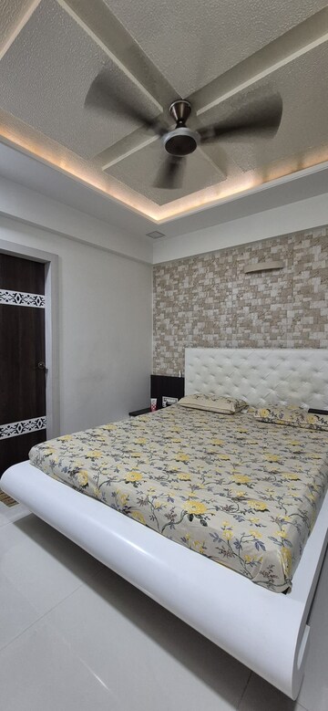 Bedroom in 3 BHK Apartment at Blue Kites CHS Ltd, Kopar Khairane – for Sale