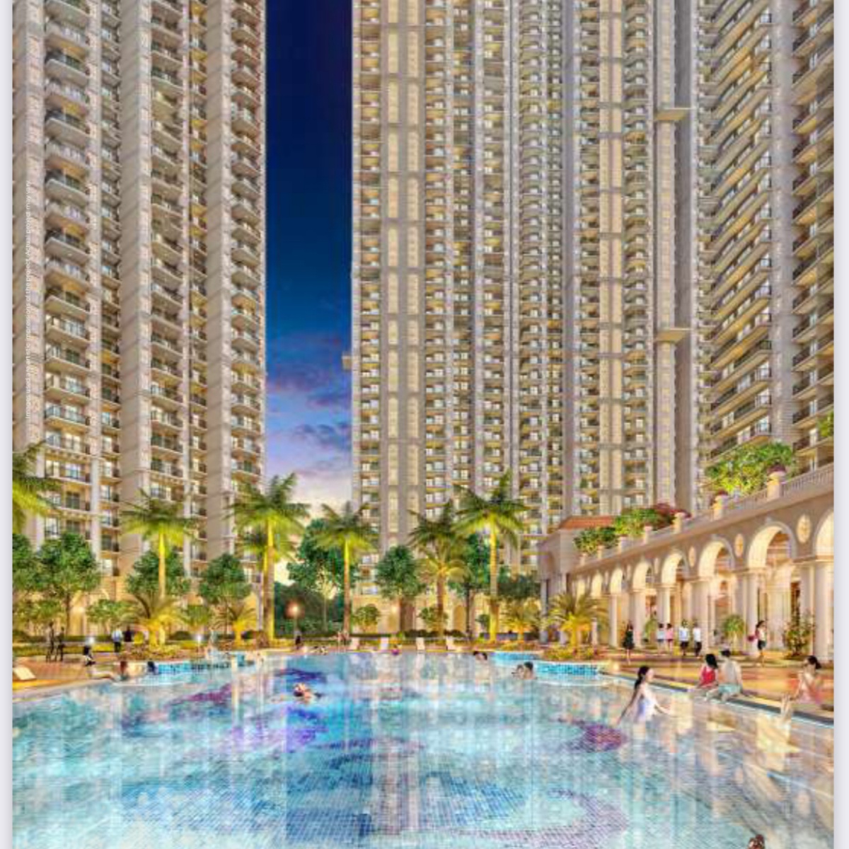 3 BHK Apartment For Sale in Prateek Grand Begonia