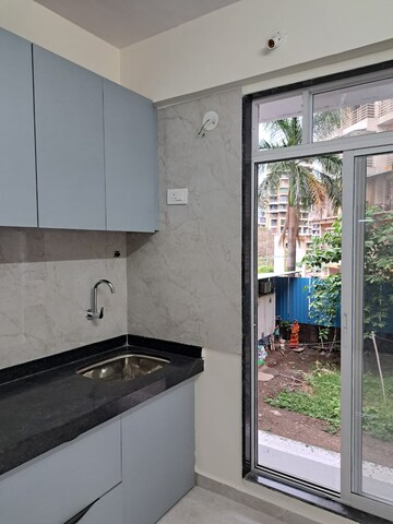 Kitchen in 1 BHK Apartment at Rudra Regency, Kharghar – for Sale