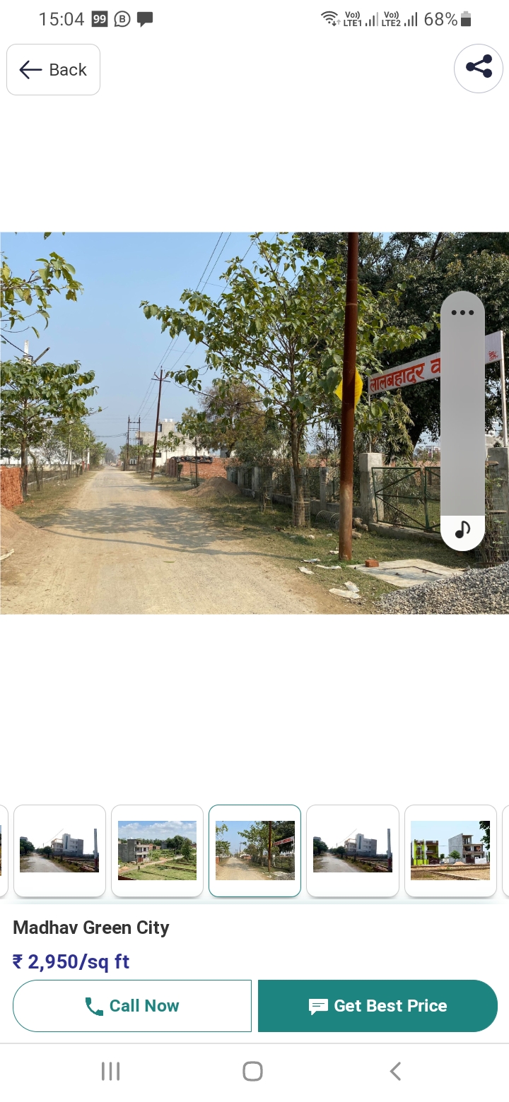 Plot For Sale in Arsha Madhav Greens