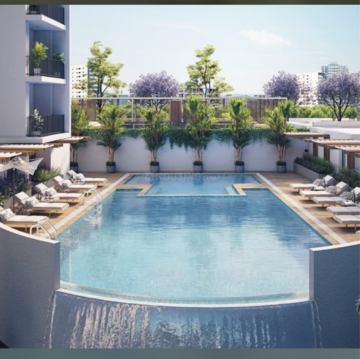 3 BHK Apartment – Exterior View View at Prateek Grand Begonia, Pratap Vihar - for Sale