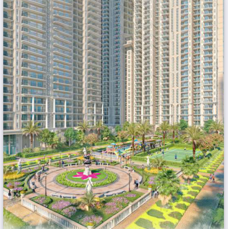 Garden, prateek-grand-begonia 3 Bedroom 1810 Sq.Ft. Apartment In Pratap Vihar Ghaziabad 8179247
