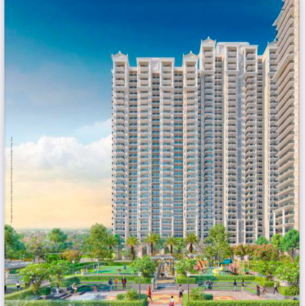 3 BHK Apartment For Sale in Prateek Grand Begonia